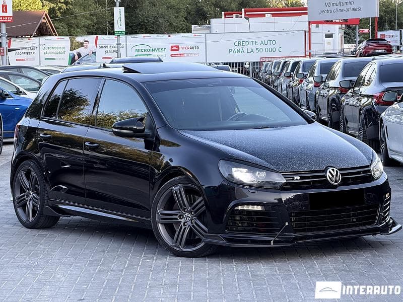 Volkswagen Golf R 2010 — Миниатюра 4