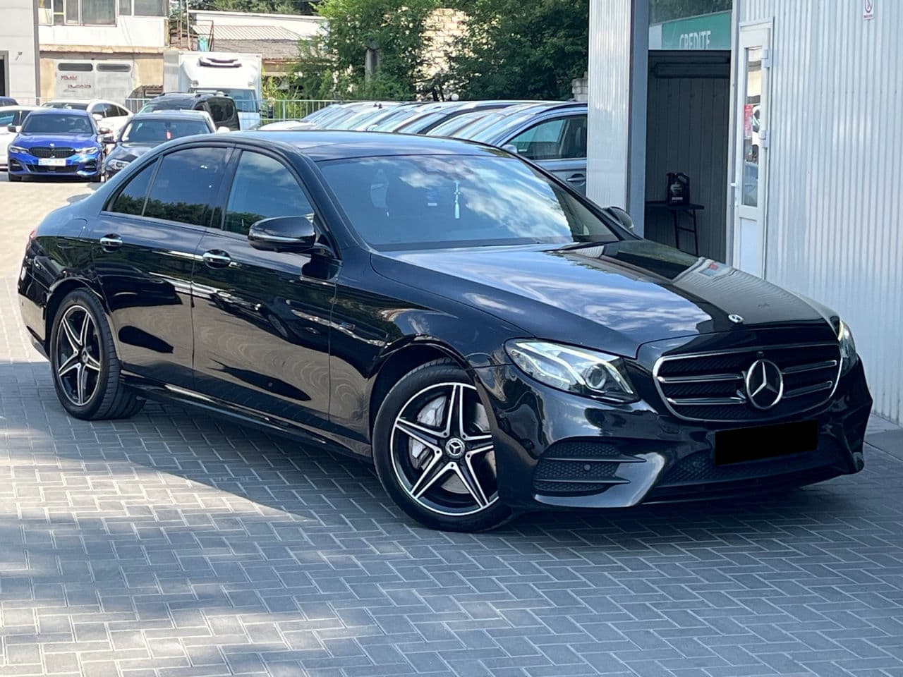 Mercedes E 300e 2019 — Миниатюра 3