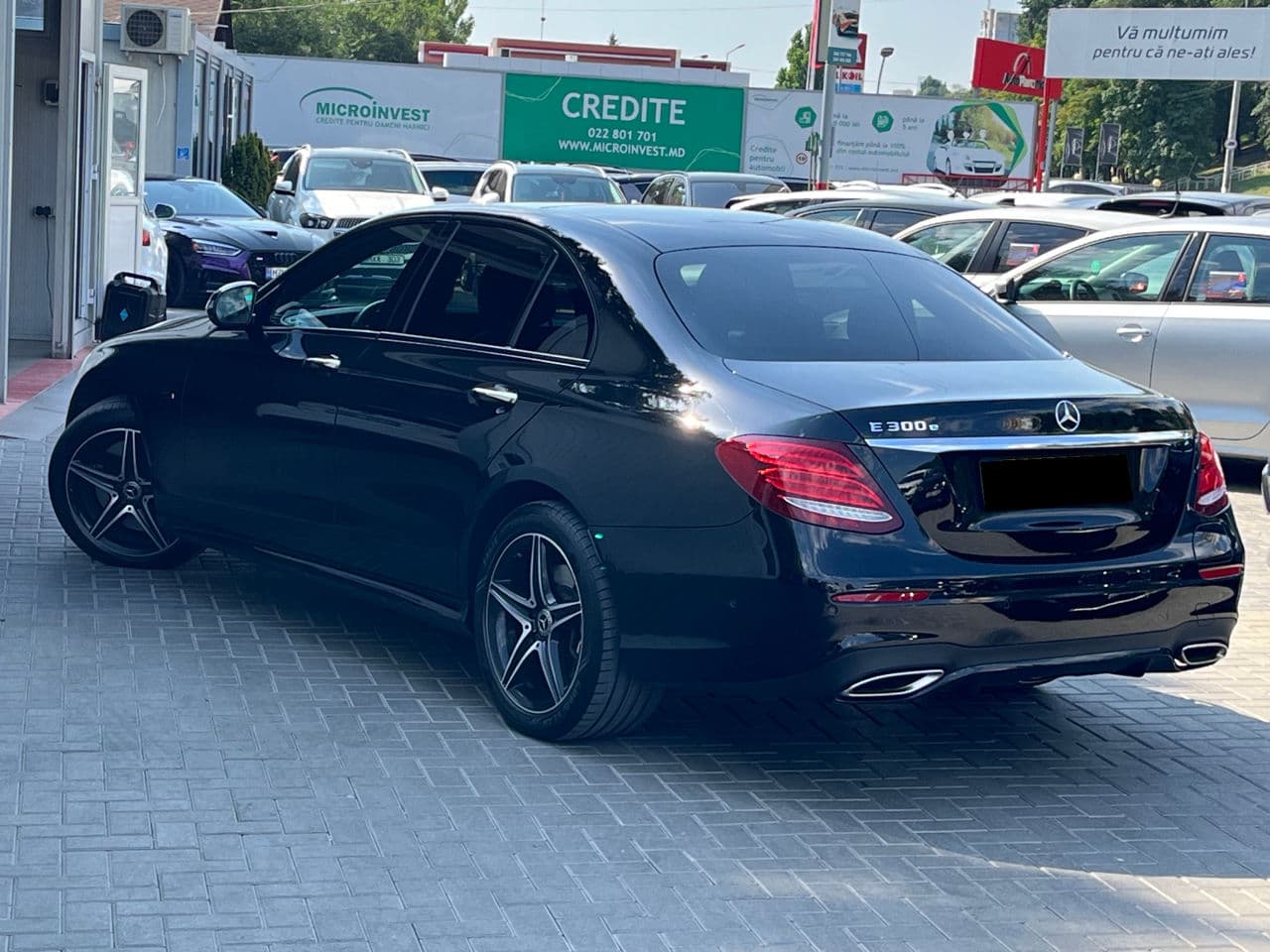 Mercedes E 300e 2019 — Миниатюра 4