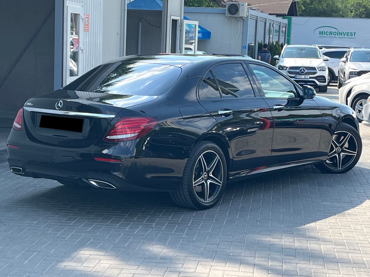 Mercedes E 300e 2019 — Миниатюра 2