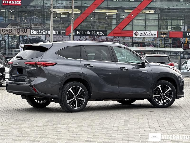 Toyota Highlander 2020 — Миниатюра 3