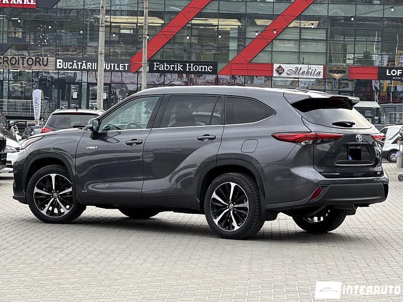 Toyota Highlander 2020 — Миниатюра 4
