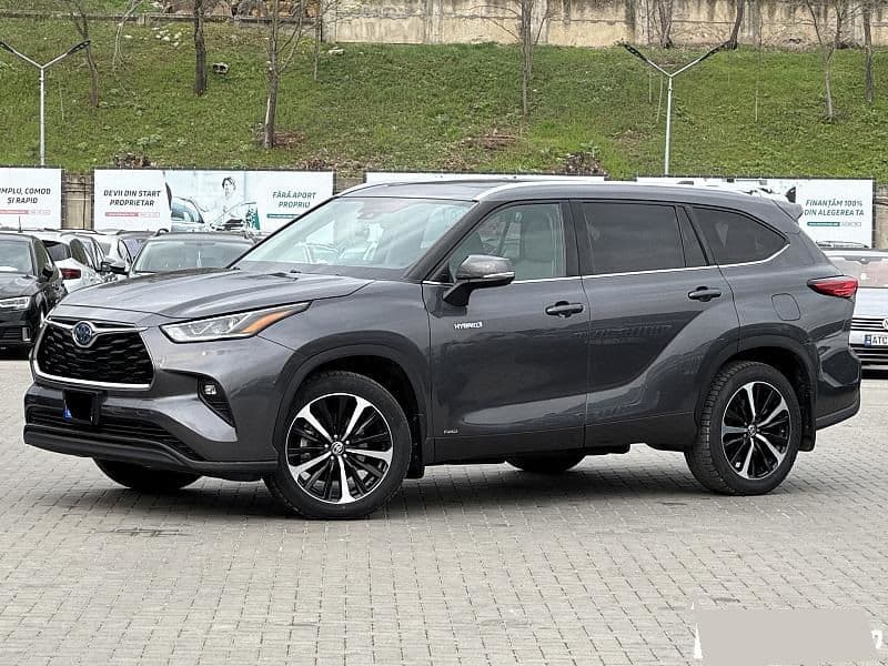 Toyota Highlander 2020 — Миниатюра 2