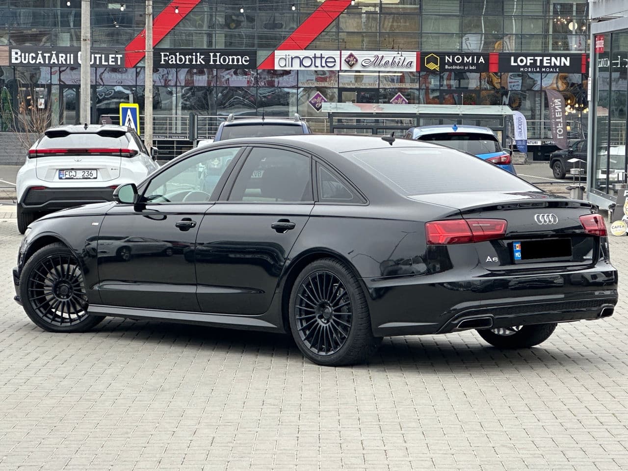 Audi A6 2015 — Миниатюра 4