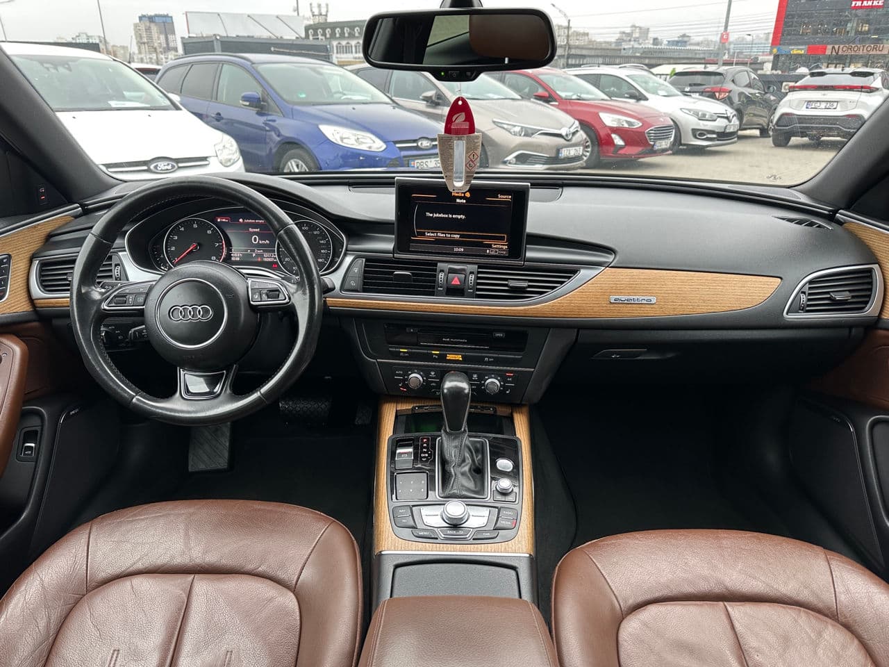 Audi A6 2015 — Миниатюра 6