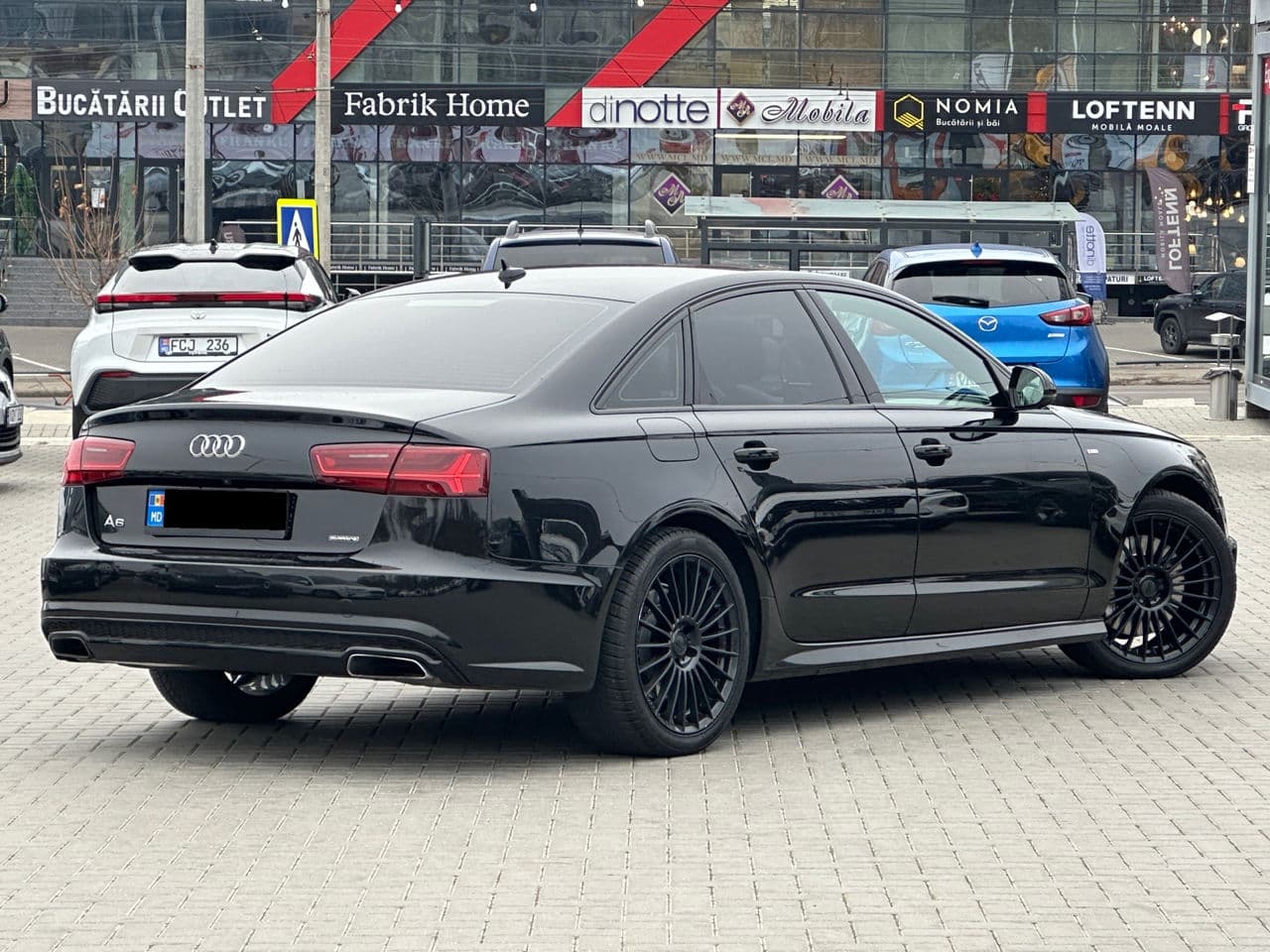 Audi A6 2015 — Миниатюра 3