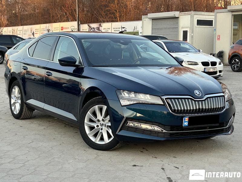 Skoda Superb 2020 — Миниатюра 4