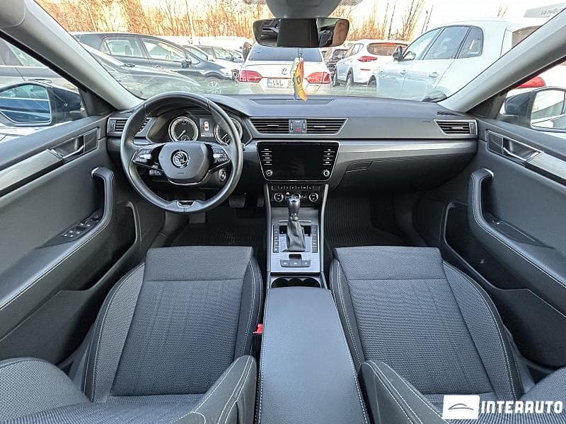 Skoda Superb 2020 — Миниатюра 9