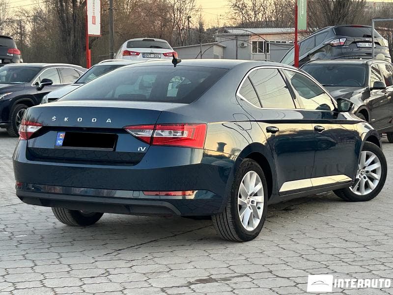Skoda Superb 2020 — Миниатюра 3