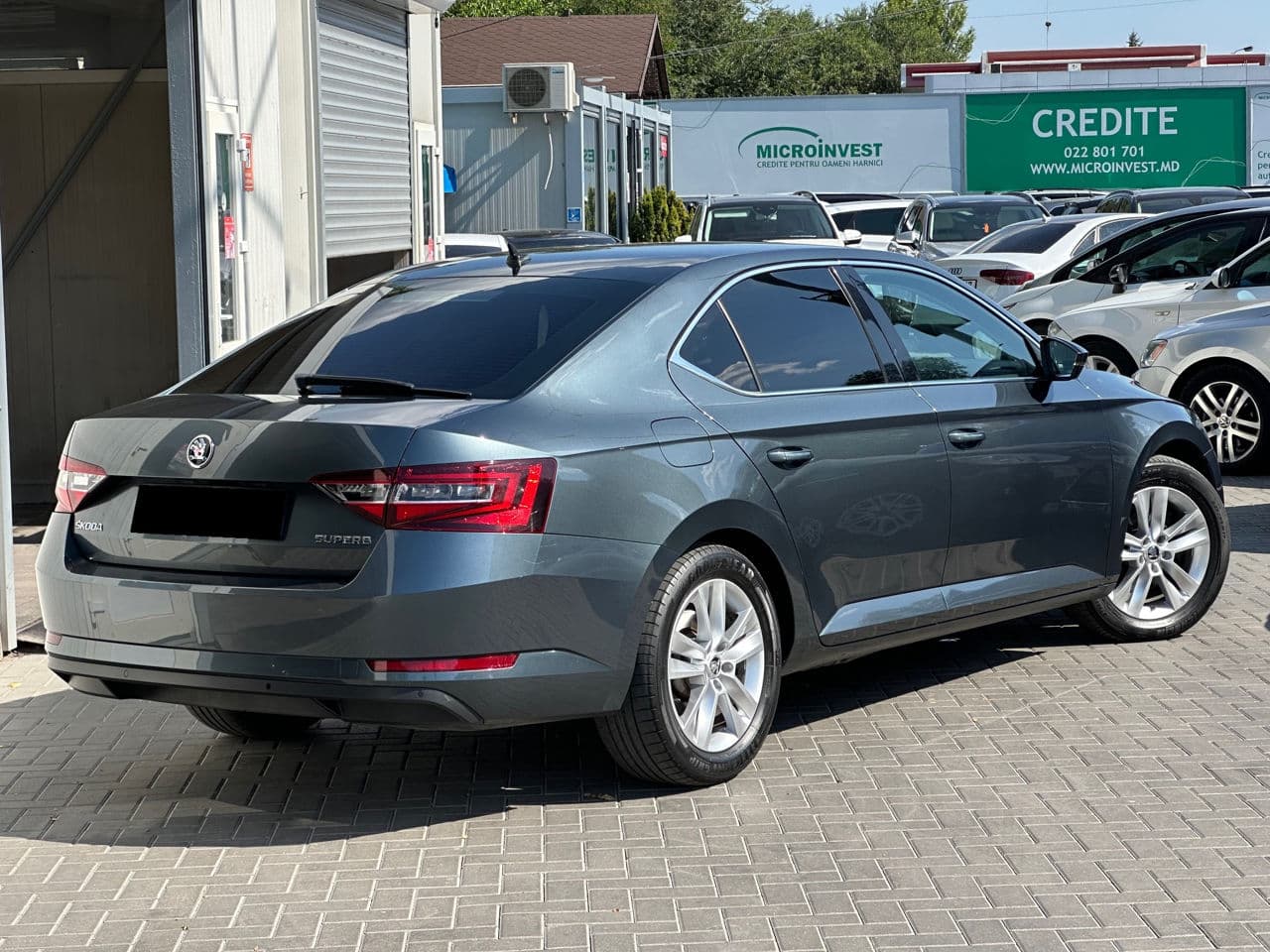 Skoda Superb 2016 — Миниатюра 2