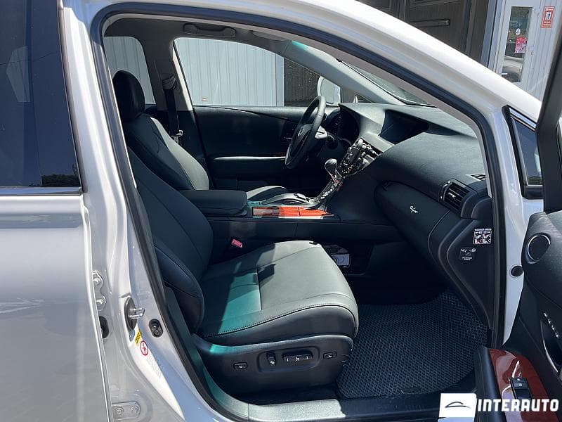 Lexus RX 450h 2010 — Миниатюра 20