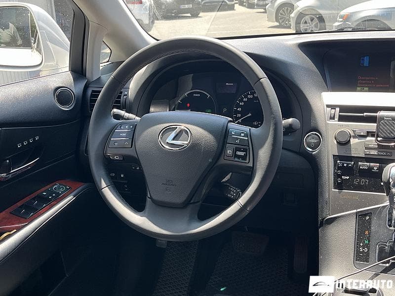 Lexus RX 450h 2010 — Миниатюра 8