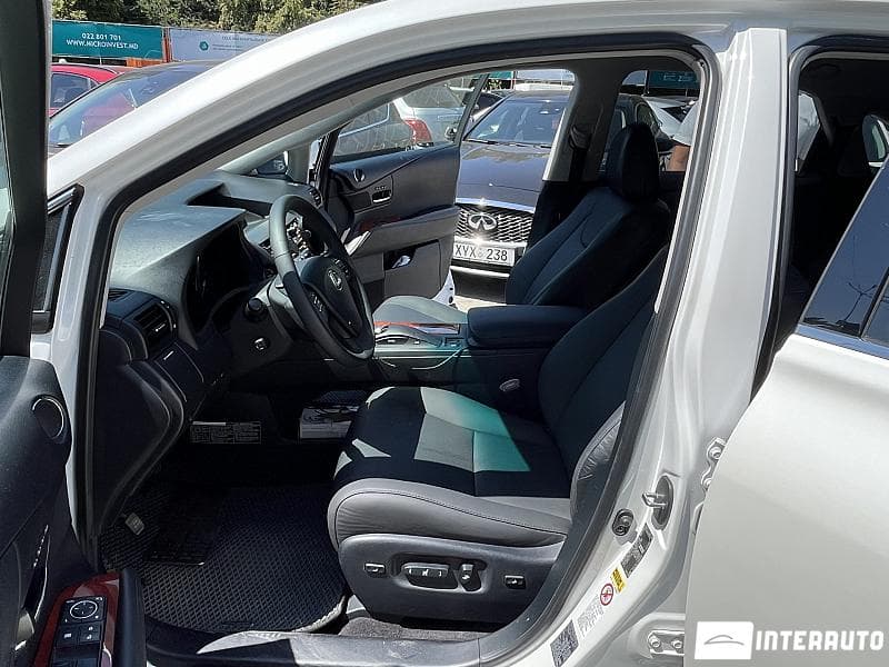 Lexus RX 450h 2010 — Миниатюра 6