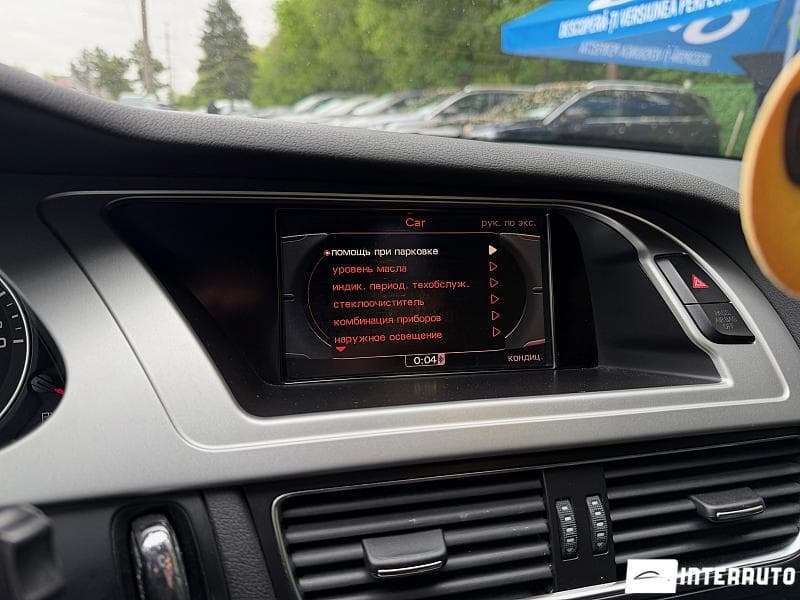 Audi A4 2011 — Миниатюра 12