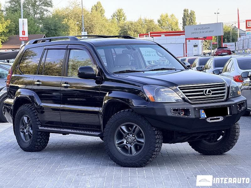 Lexus GX 470 2005 — Миниатюра 4