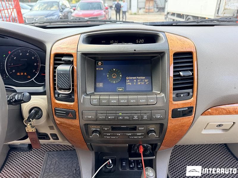 Lexus GX 470 2005 — Миниатюра 12