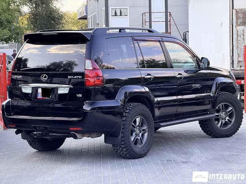 Lexus GX 470 2005 — Миниатюра 3
