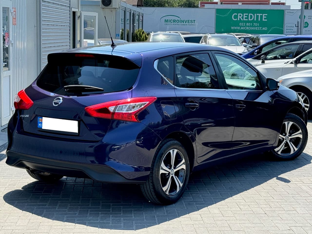 Nissan Pulsar 2014 — Миниатюра 3