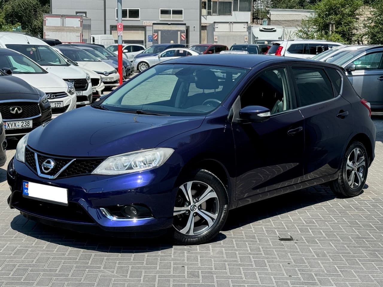 Nissan Pulsar 2014 — Миниатюра 2