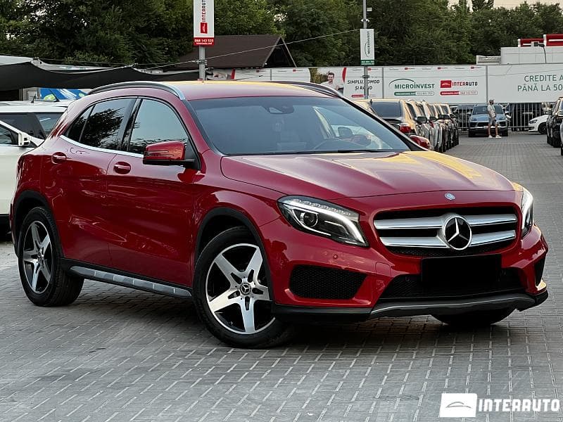 Mercedes GLA 200