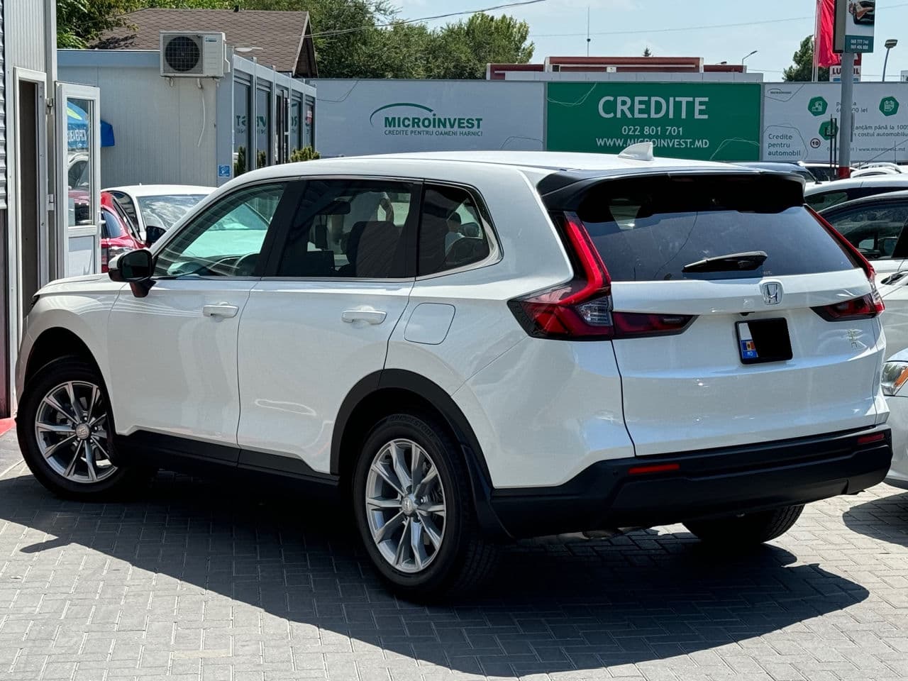 Honda CR-V 2022 — Миниатюра 3
