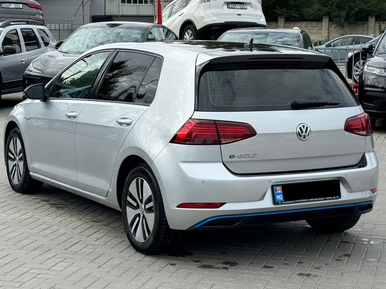 Volkswagen e-Golf 2019 — Миниатюра 2