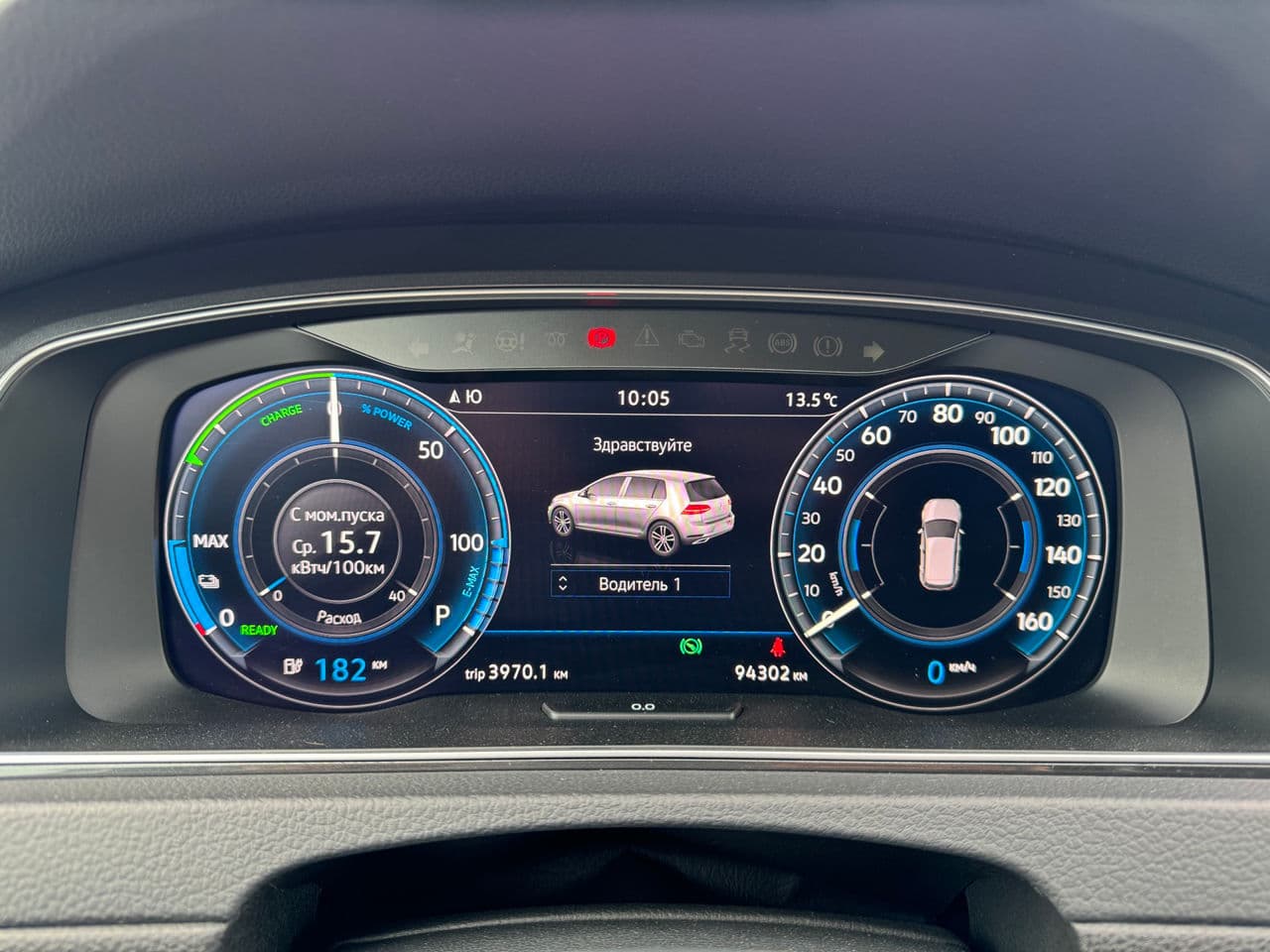 Volkswagen e-Golf 2019 — Миниатюра 16