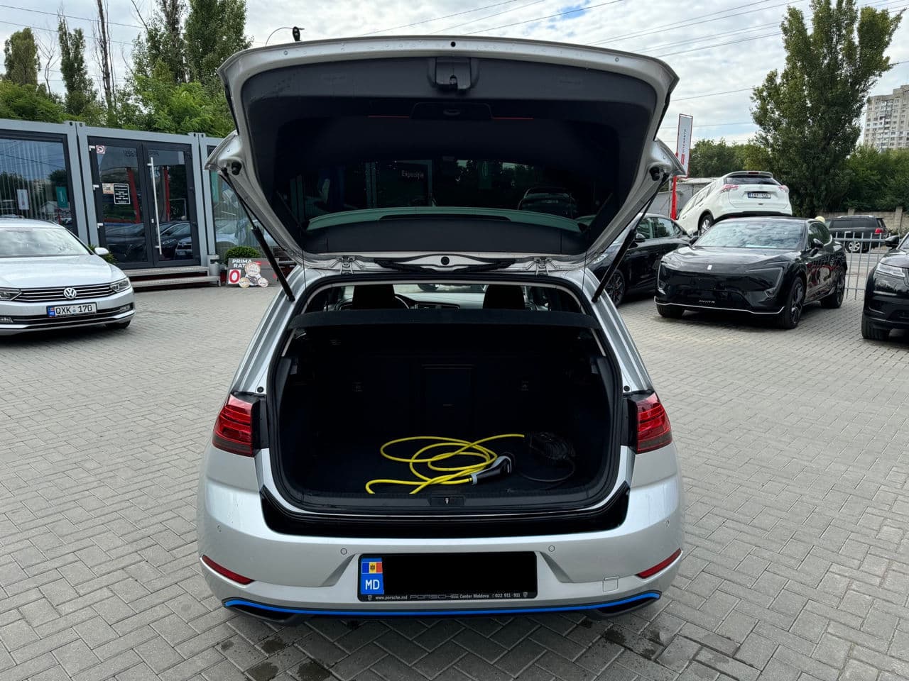 Volkswagen e-Golf 2019 — Миниатюра 29