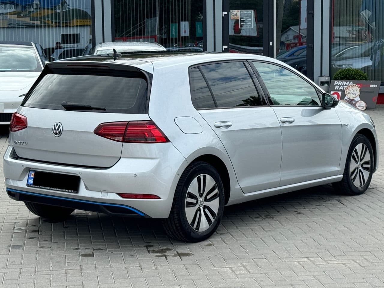 Volkswagen e-Golf 2019 — Миниатюра 3
