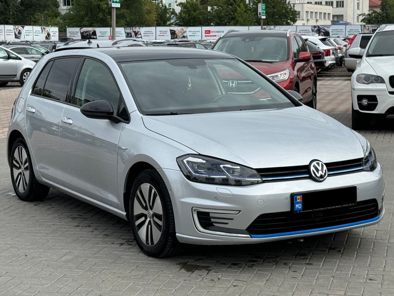 Volkswagen e-Golf 2019 — Миниатюра 4