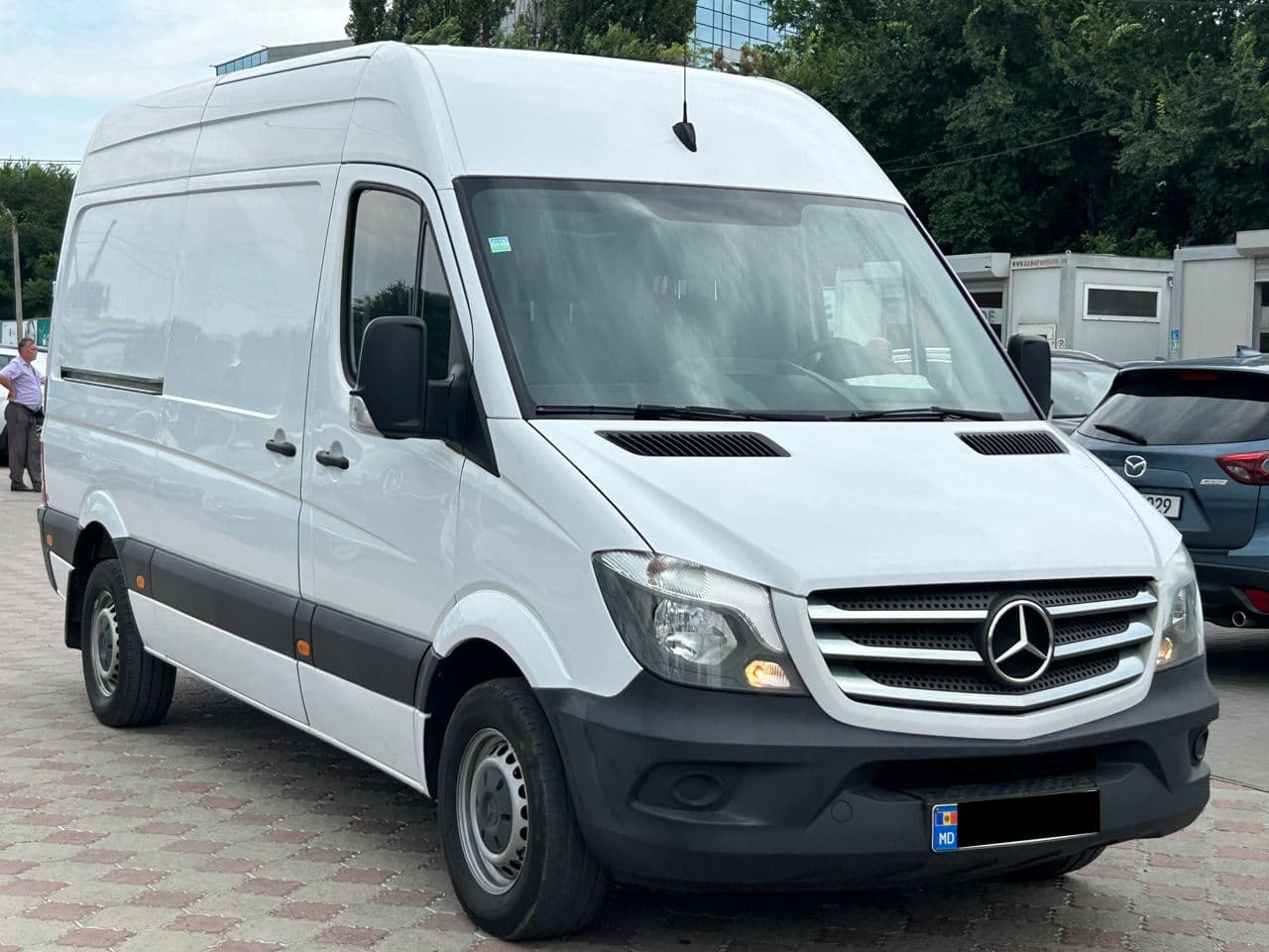 Mercedes Sprinter 2016 — Миниатюра 4