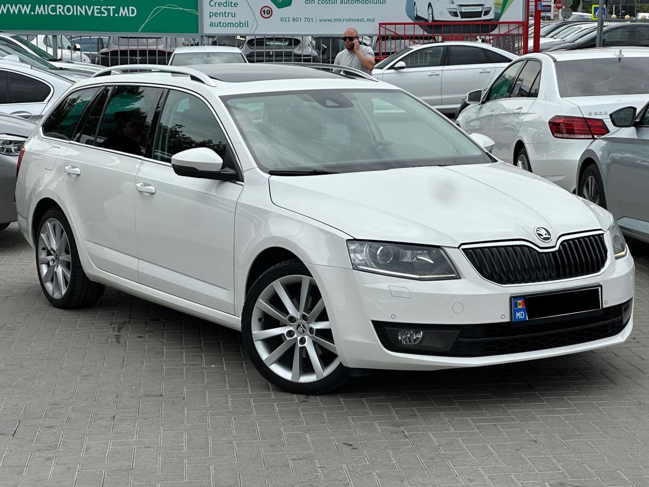 Skoda Octavia 2014 — Миниатюра 3
