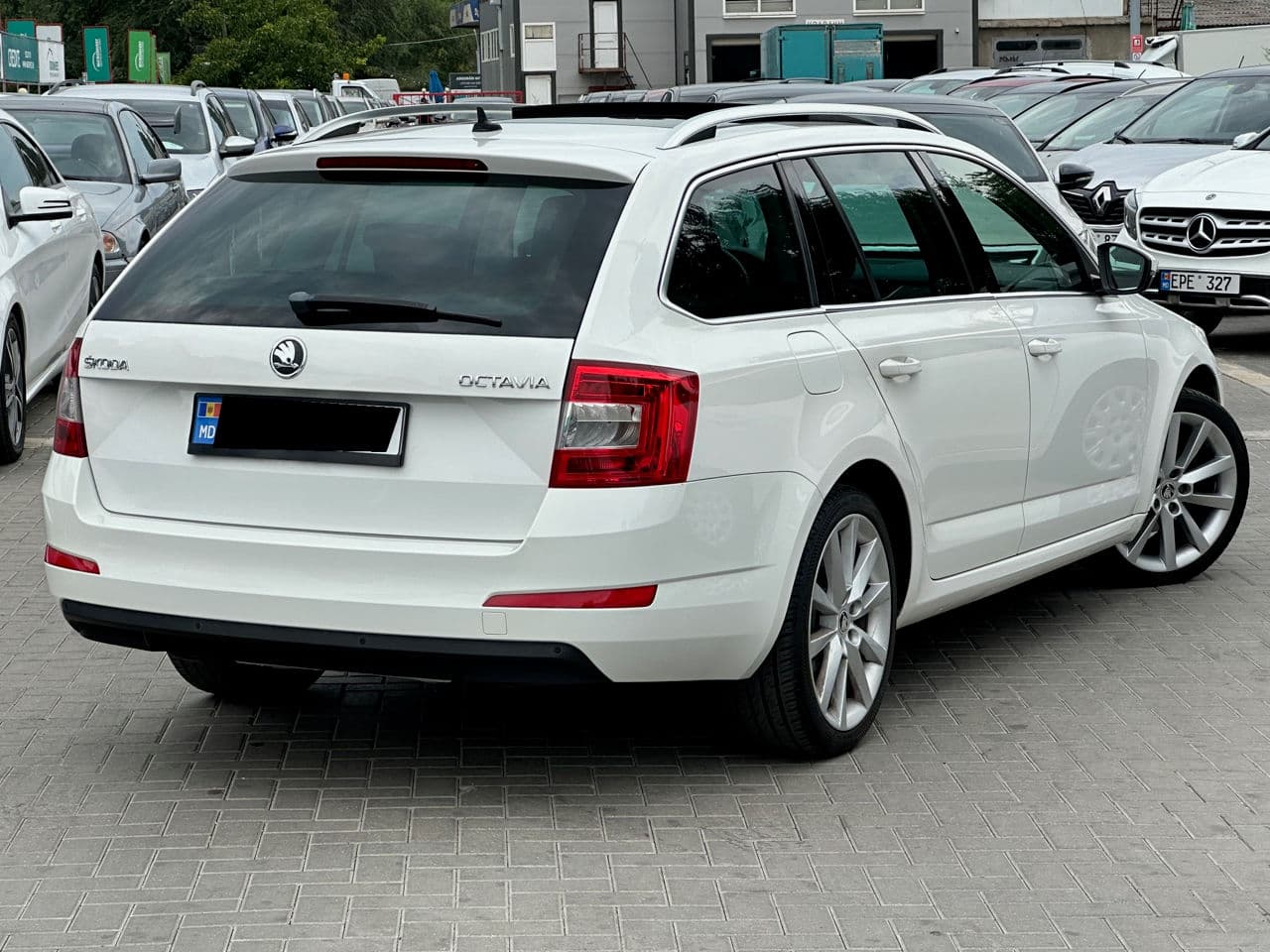 Skoda Octavia 2014 — Миниатюра 2