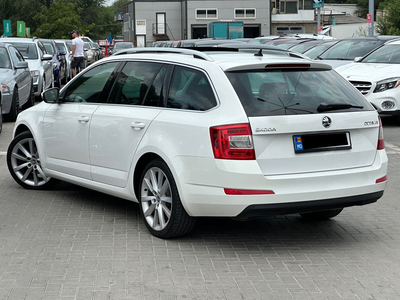 Skoda Octavia 2014 — Миниатюра 4