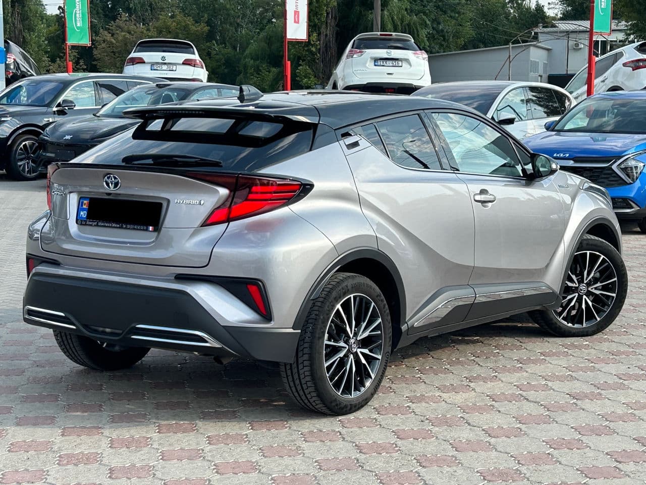 Toyota C-HR 2020 — Миниатюра 3