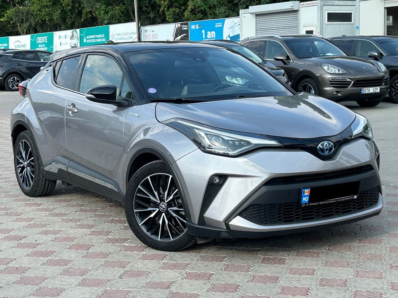 Toyota C-HR 2020 — Миниатюра 4