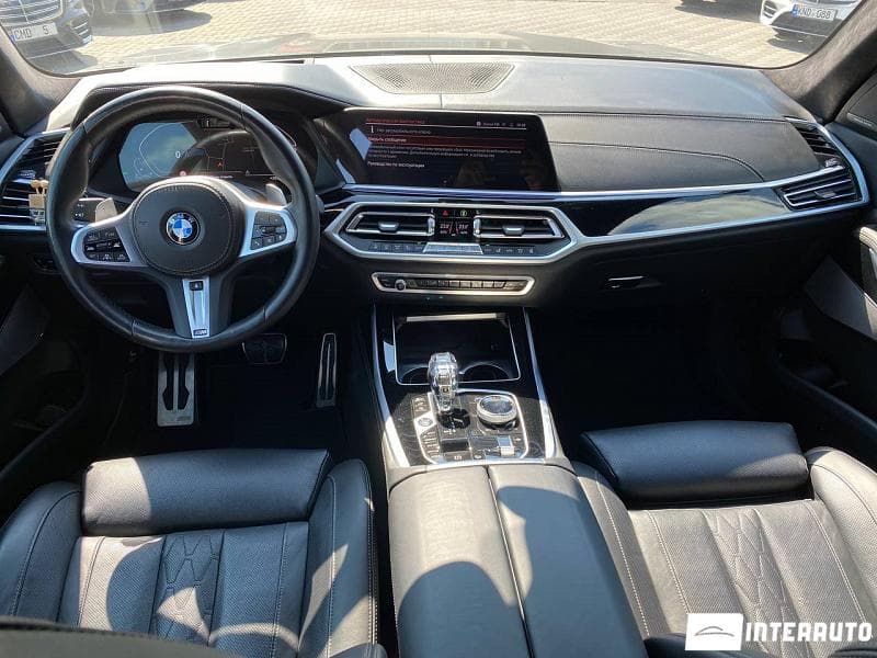 2022 BMW X7 4.0d — Miniatură 8