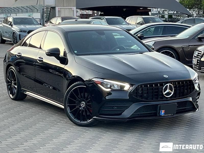 2022 Mercedes CLA 250 — Miniatură 3