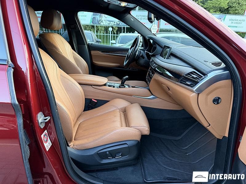 2015 BMW X6 3.5i — Miniatură 6