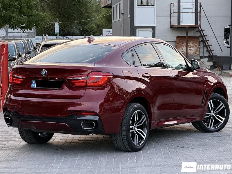 2015 BMW X6 3.5i — Miniatură 2