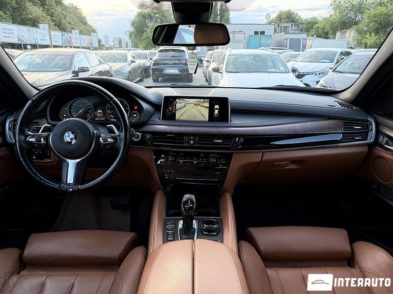 2015 BMW X6 3.5i — Miniatură 7