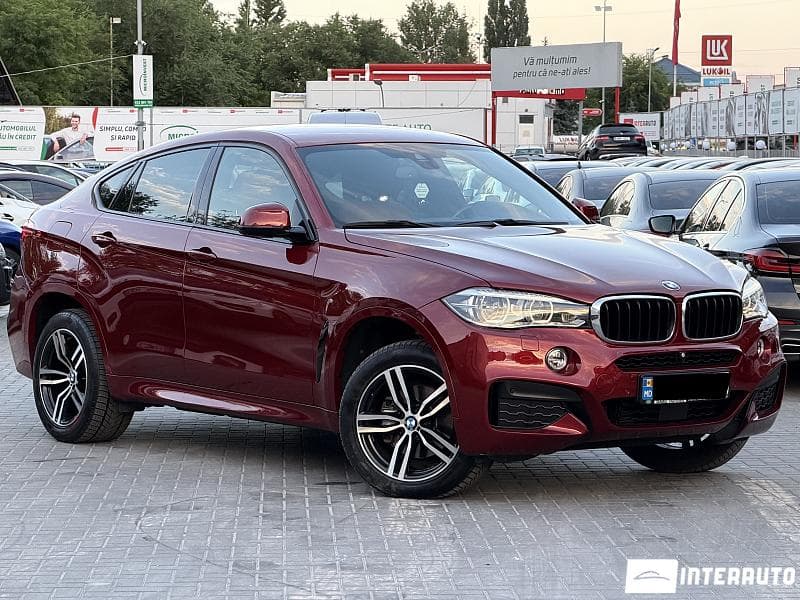 2015 BMW X6 3.5i — Miniatură 3