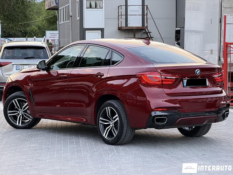 2015 BMW X6 3.5i — Miniatură 4