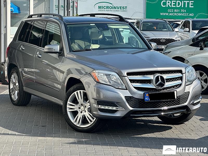 Mercedes GLK 250 2014 — Миниатюра 3