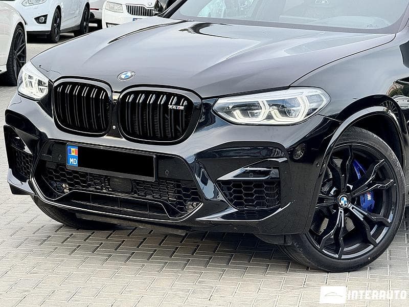 BMW X4M 2020 — Миниатюра 3