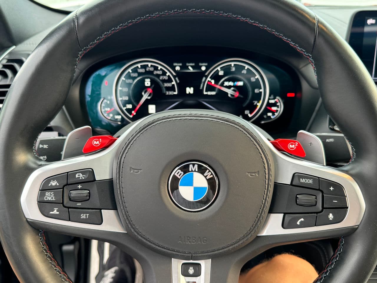 BMW X4M 2020 — Миниатюра 11