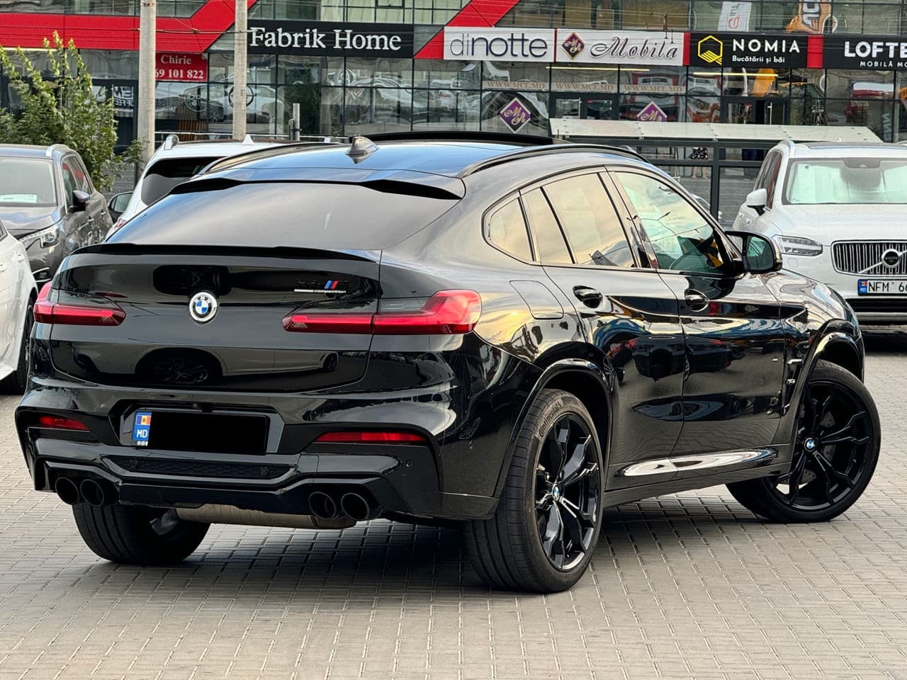 BMW X4M 2020 — Миниатюра 4