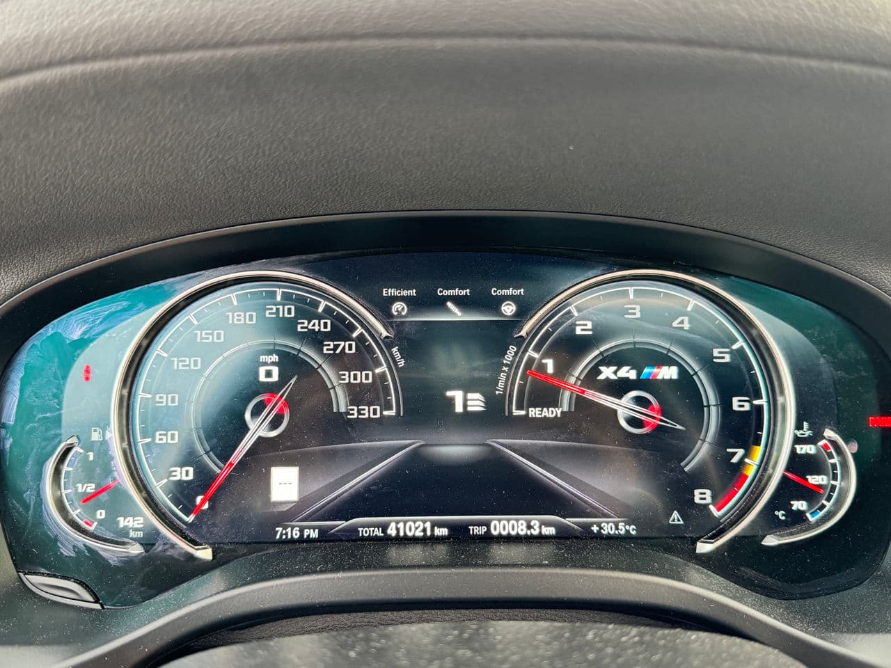 BMW X4M 2020 — Миниатюра 12