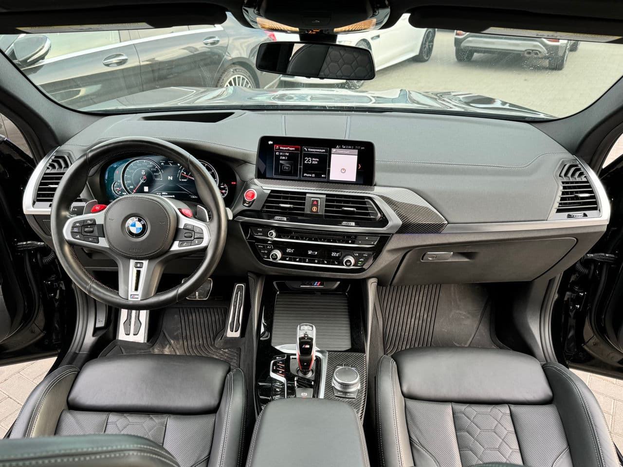 BMW X4M 2020 — Миниатюра 8