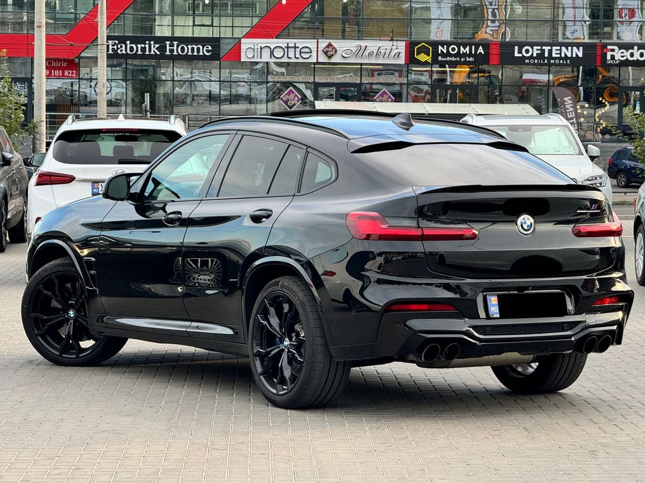BMW X4M 2020 — Миниатюра 5